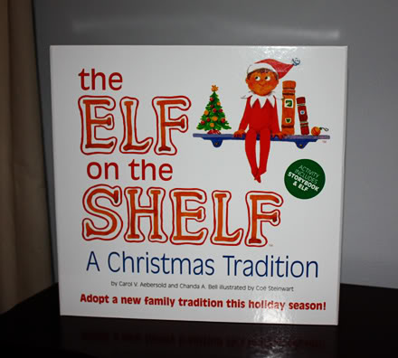 Elf on the Shelf - CurlyCraftyMom.com